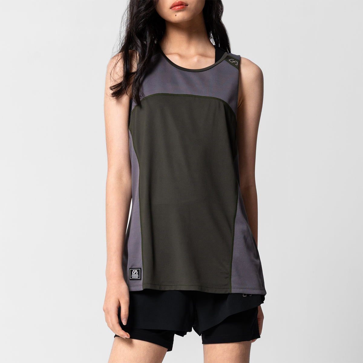 Image of GA Tech Workout Gym Sleeveless Tank Top for Women