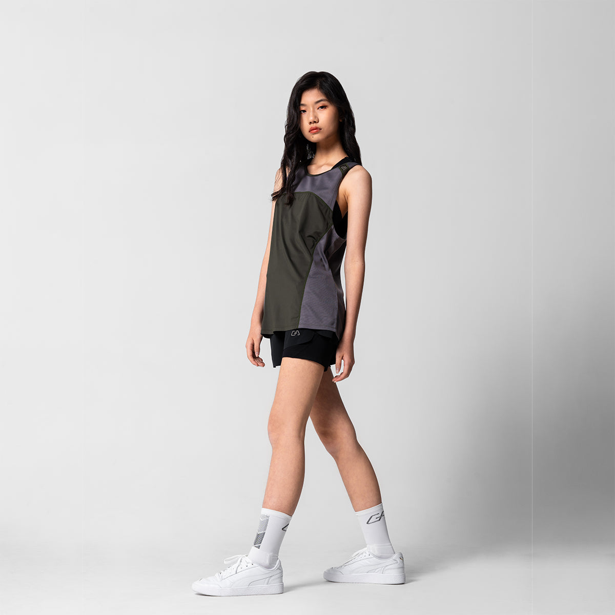 Image of GA Tech Workout Gym Sleeveless Tank Top for Women