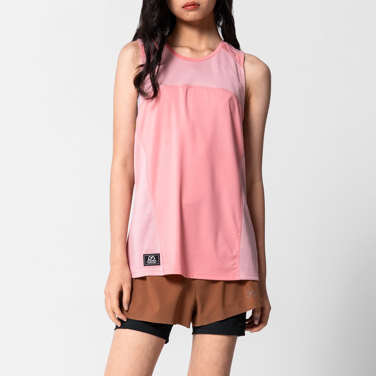 Image of GA Tech Workout Gym Sleeveless Tank Top for Women