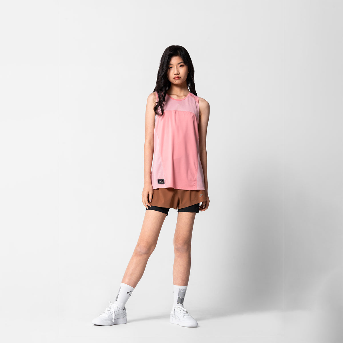 Image of GA Tech Workout Gym Sleeveless Tank Top for Women