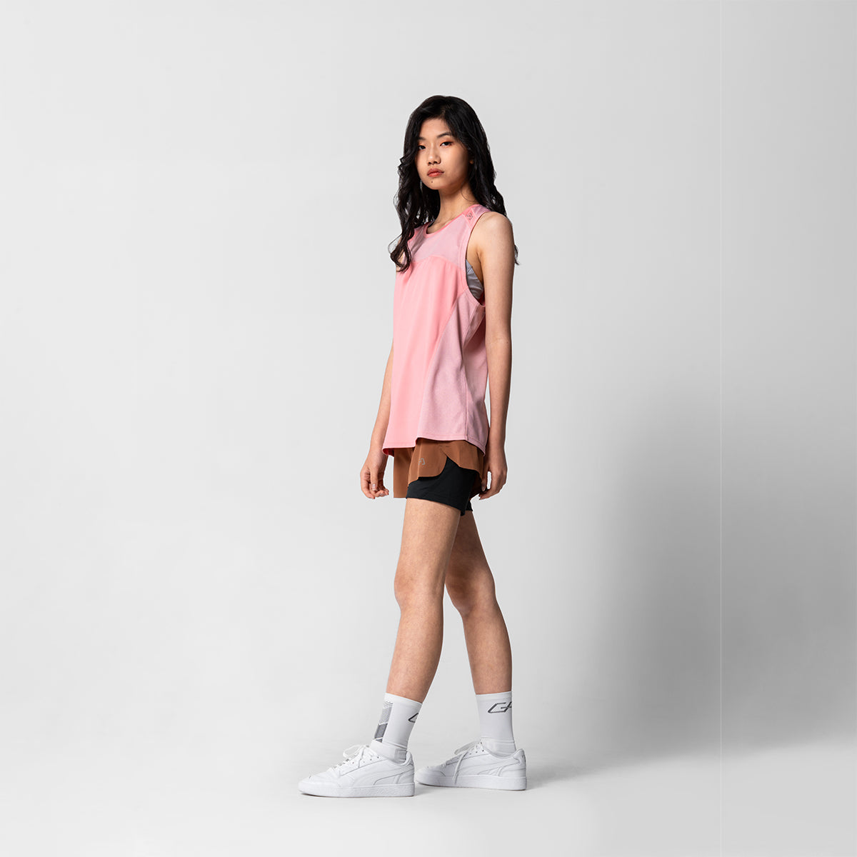 Image of GA Tech Workout Gym Sleeveless Tank Top for Women