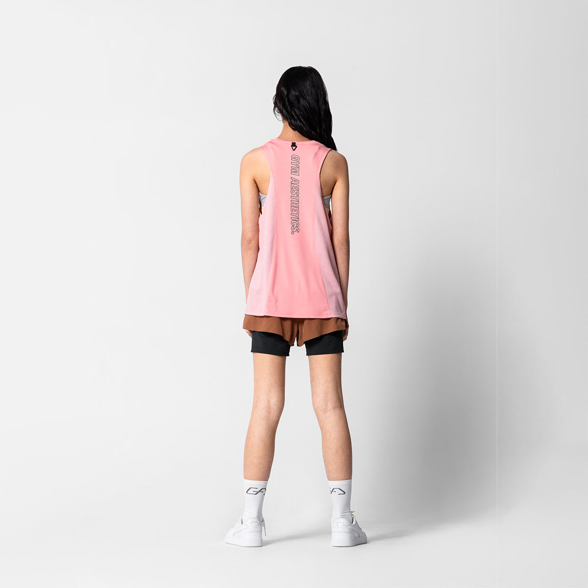 Image of GA Tech Workout Gym Sleeveless Tank Top for Women