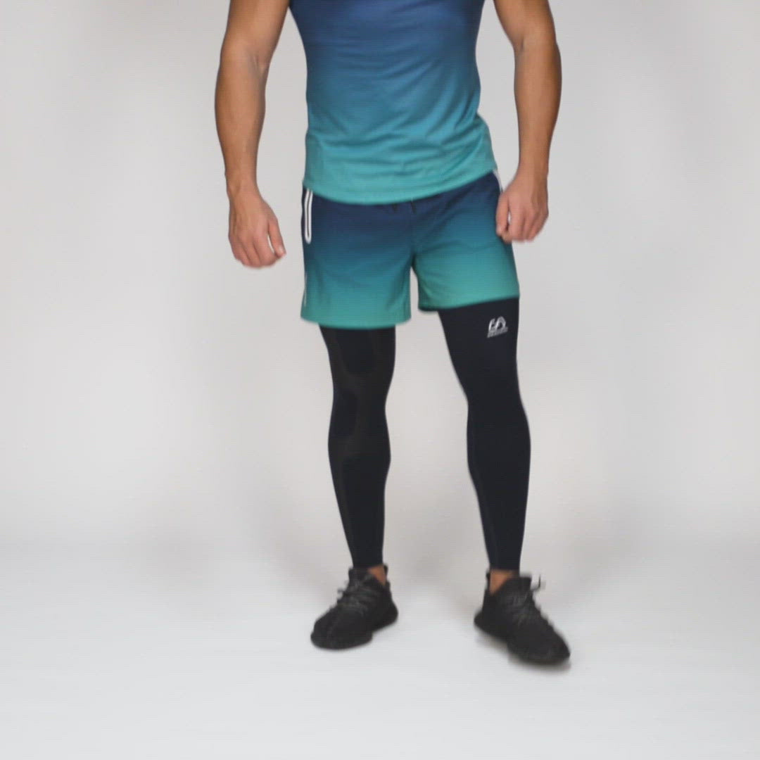 Image of Essential Gradient Stringer Y Back for Men