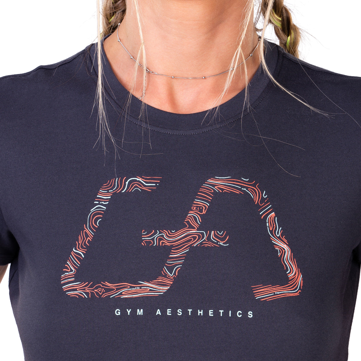 Image of 女裝功能棉感合身款T恤