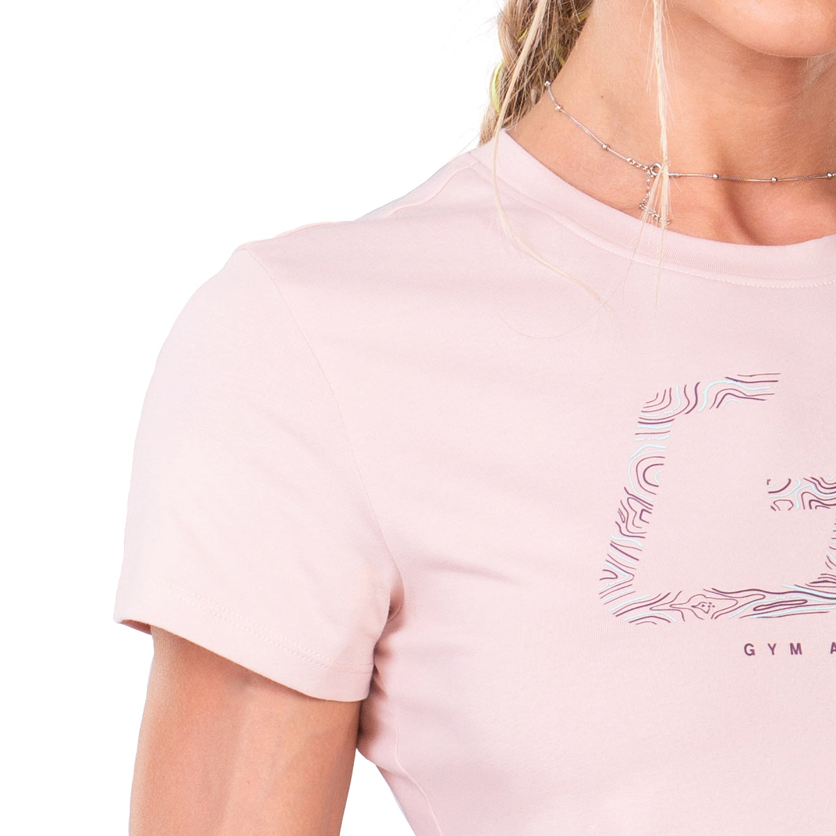 Image of 女裝功能棉感合身款T恤