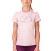 Activewear Coolever Cotton Touch Loose-Fit T-Shirt for Women