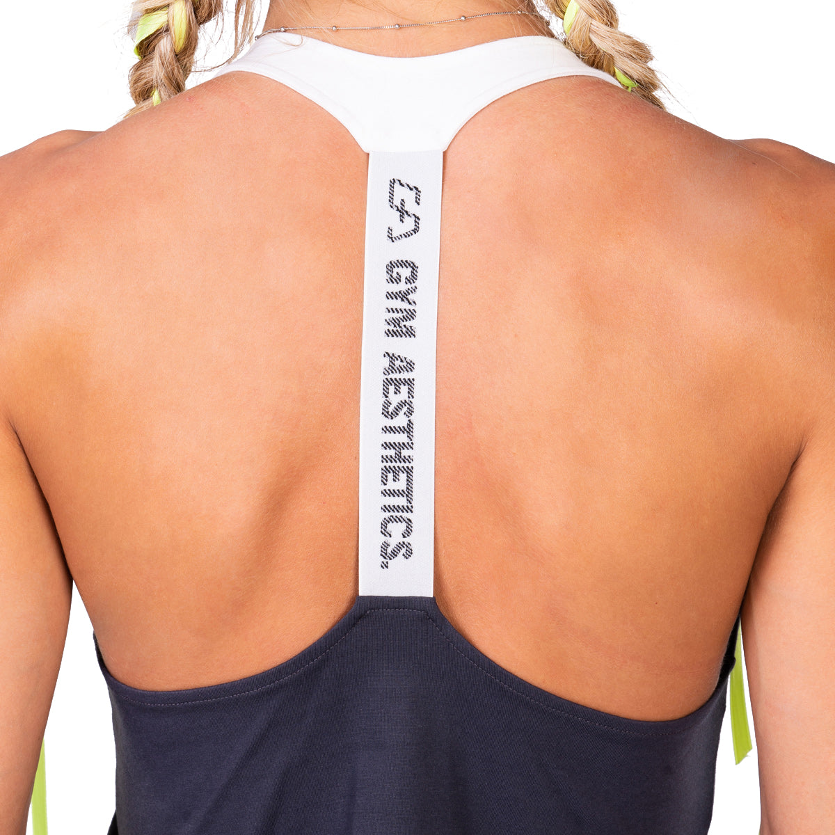 Image of Activewear Coolever Cotton Touch Tank Top Y Back for Women