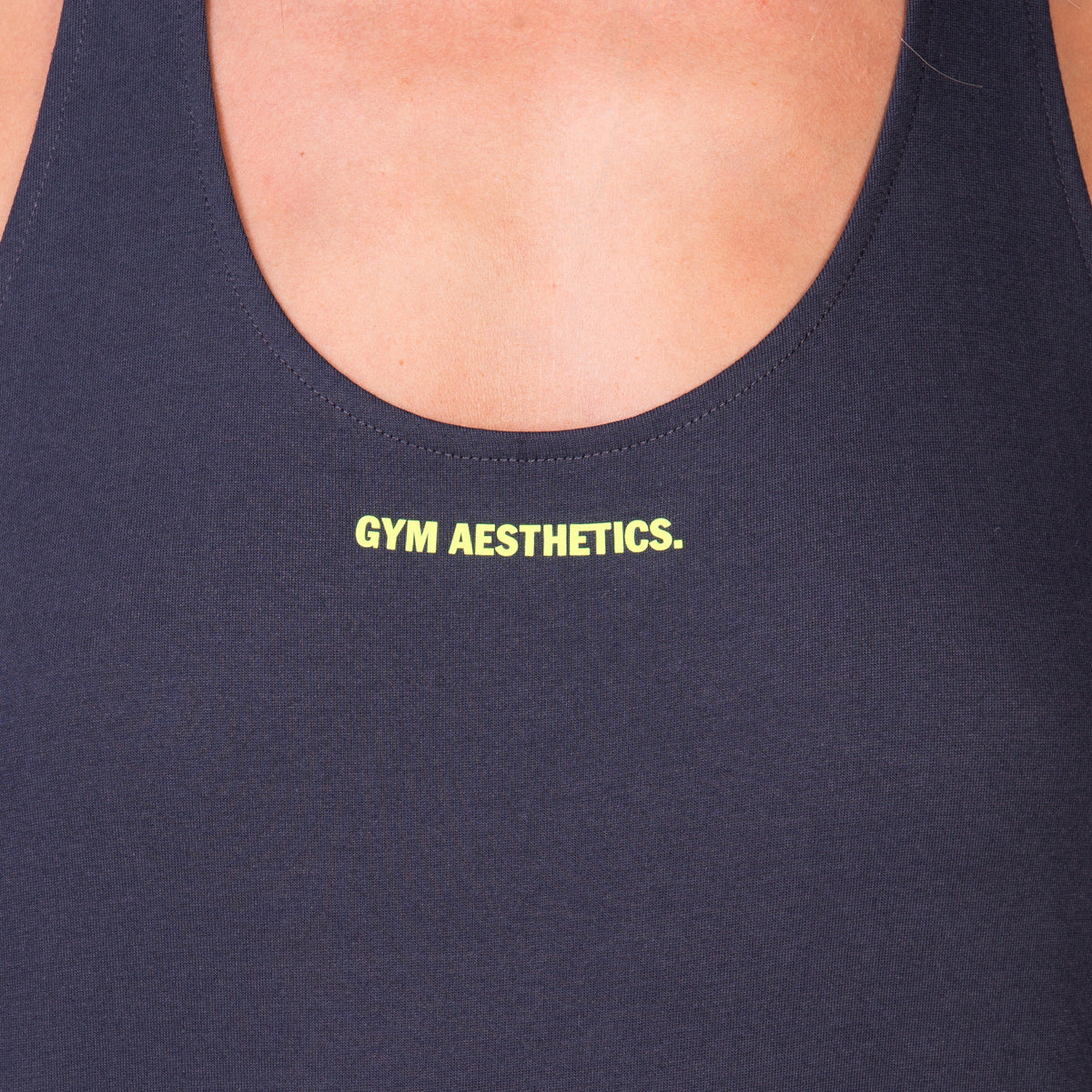 Image of Activewear Coolever Cotton Touch Tank Top Y Back for Women