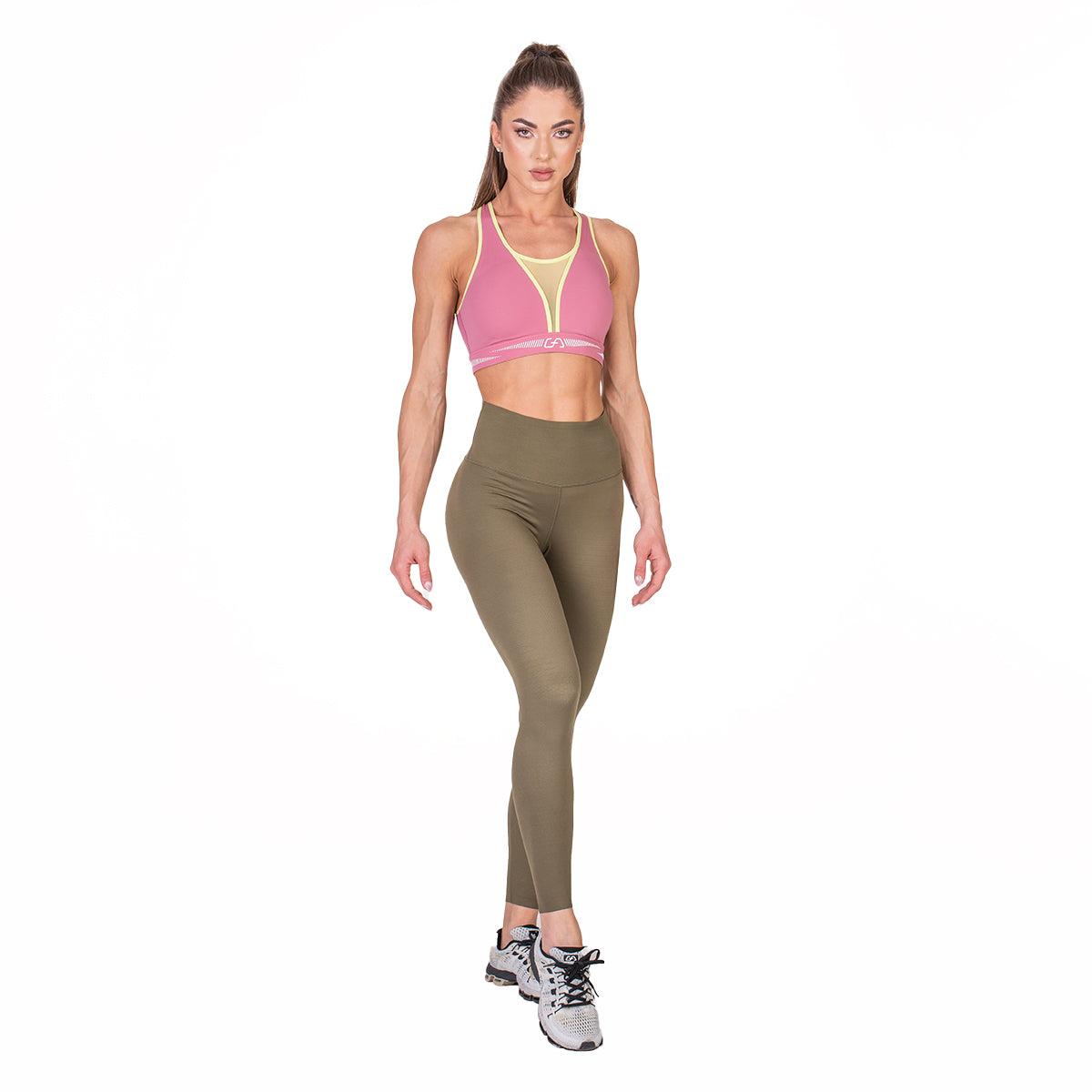 Image of Activewear Quantum Mirac Leggings Color Reversible for Women