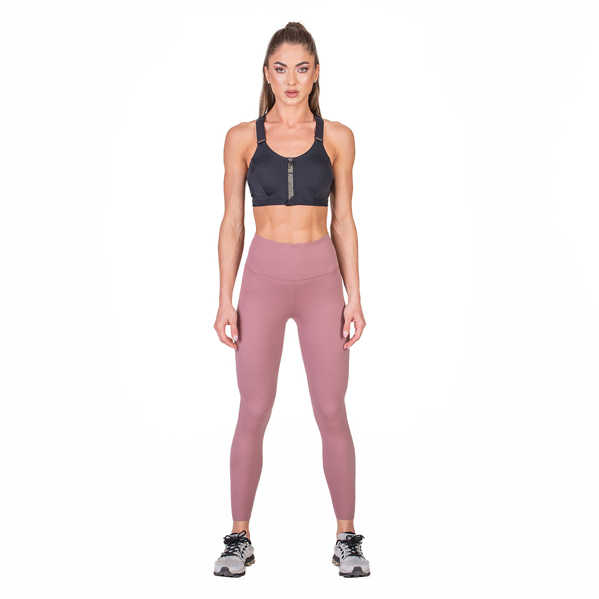 Image of Activewear Quantum Mirac Leggings Color Reversible for Women