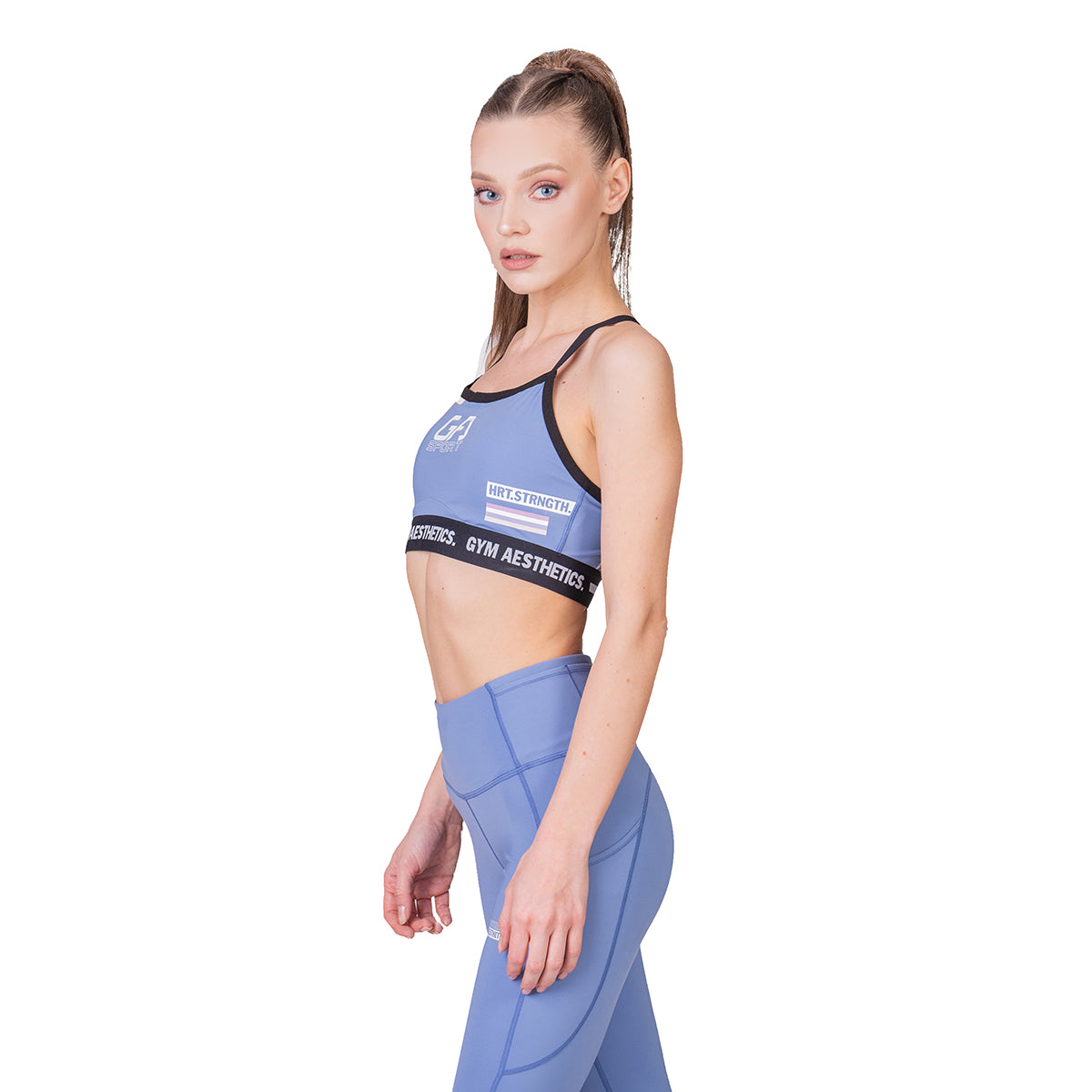 Image of Activewear Wicking Sports Bra Light Impact for Women