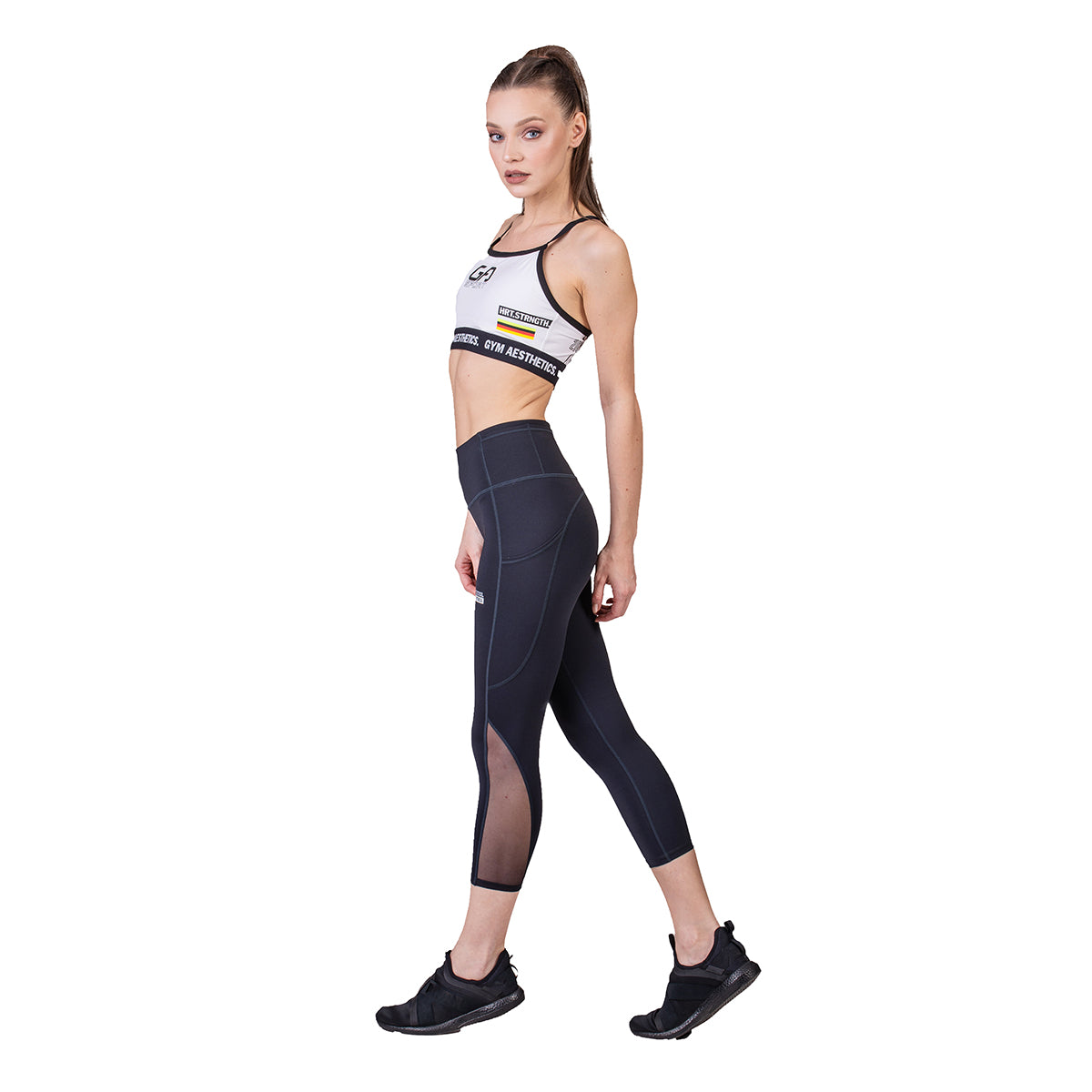 Image of Activewear Wicking Sports Bra Light Impact for Women