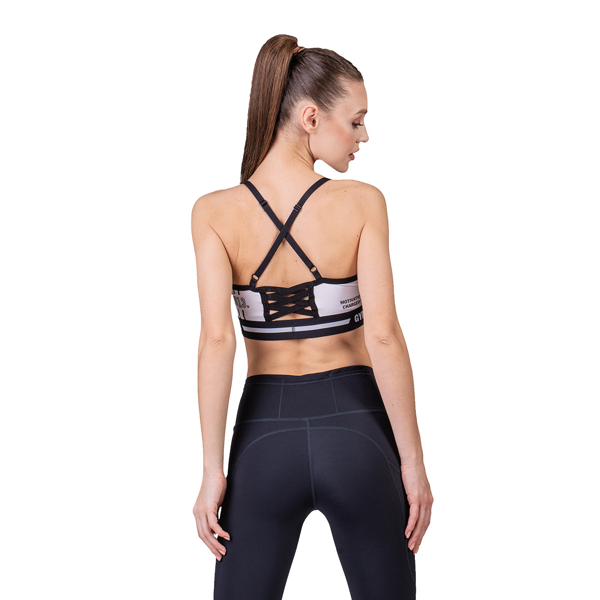 Image of Activewear Wicking Sports Bra Light Impact for Women