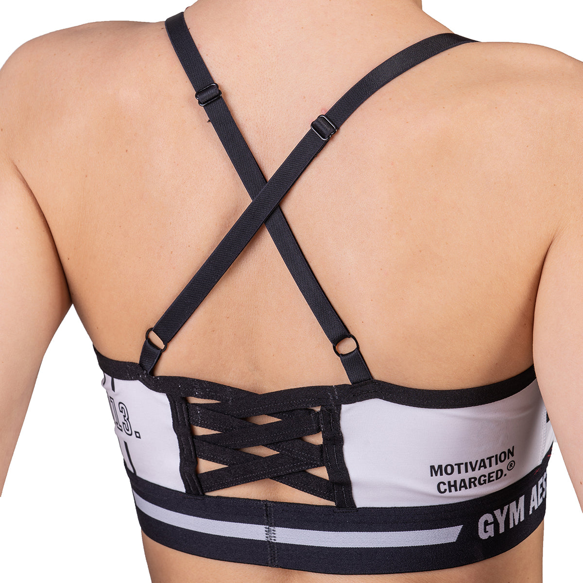 Image of Activewear Wicking Sports Bra Light Impact for Women