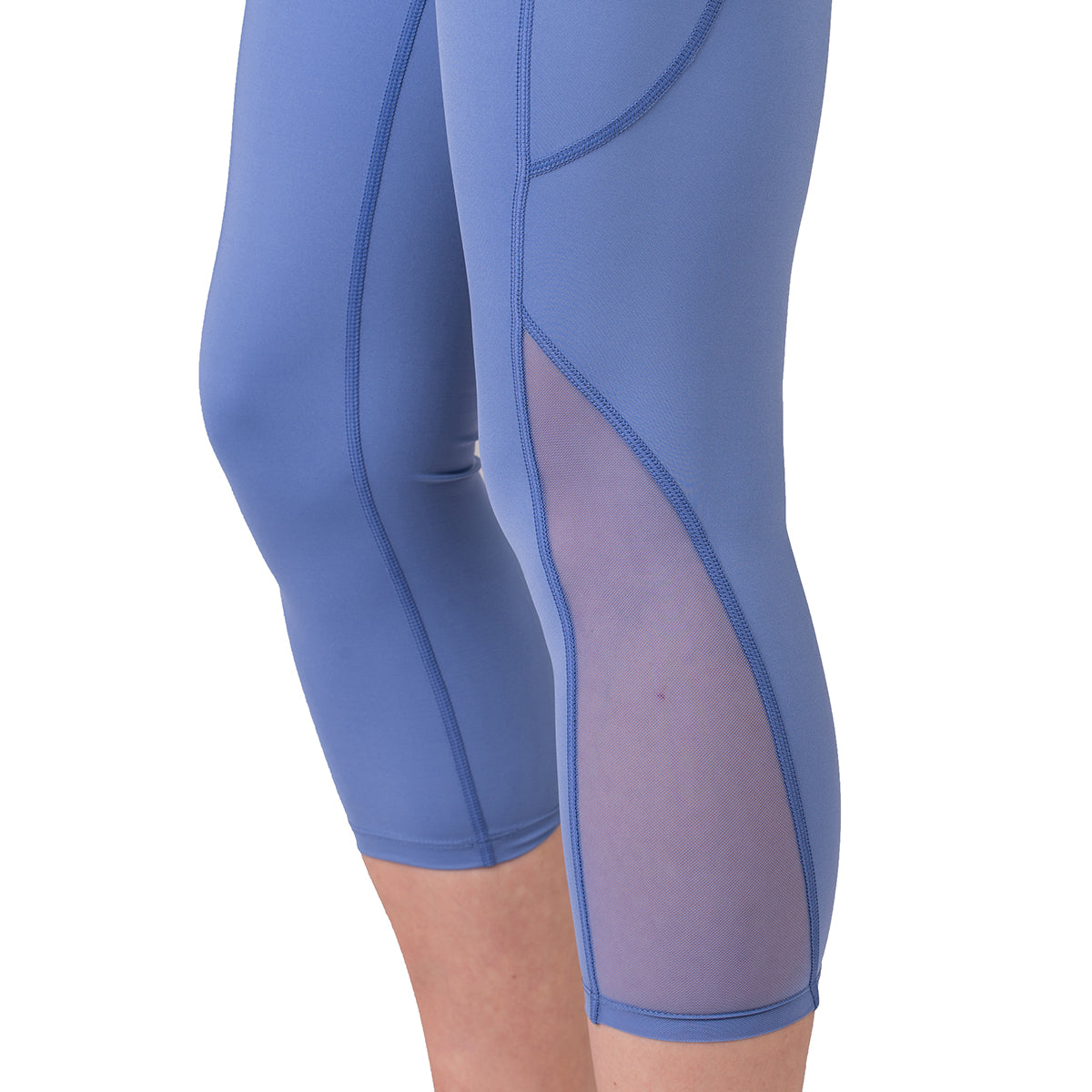 Image of Activewear Workout Cropped Leggings for Women