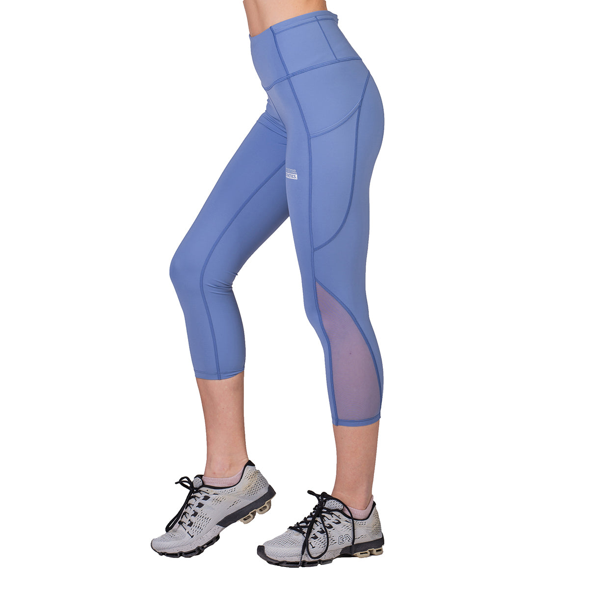 Activewear Workout Cropped Leggings for Women