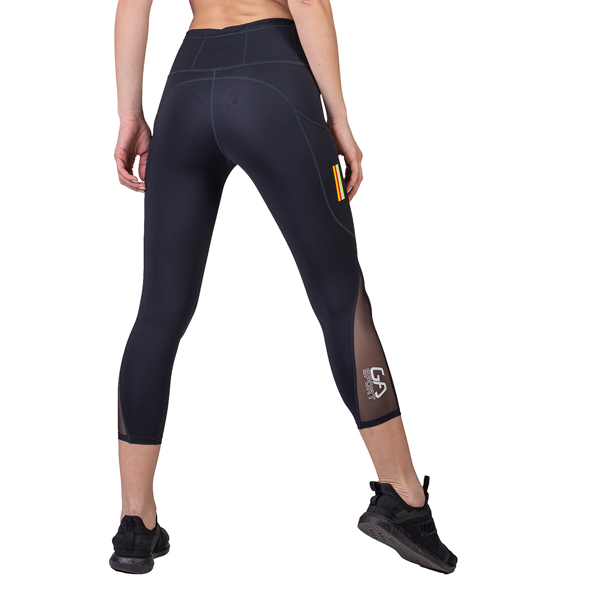 Image of Activewear Workout Cropped Leggings for Women