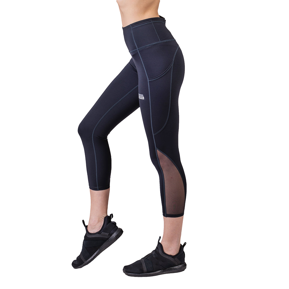 Image of Activewear Workout Cropped Leggings for Women