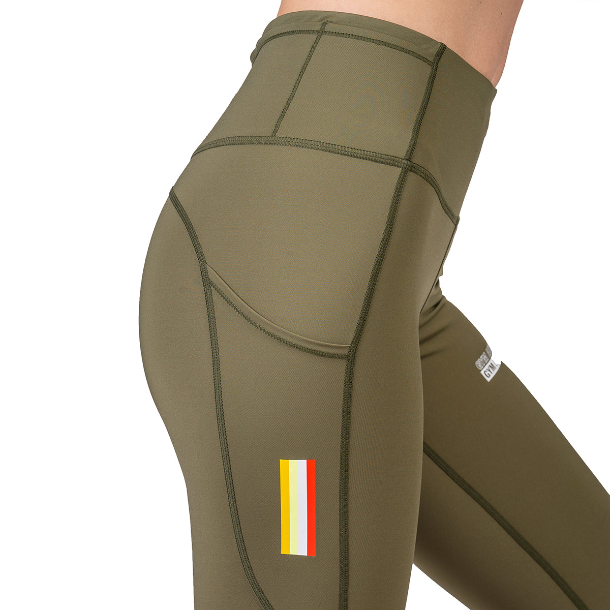 Image of Activewear Workout Cropped Leggings for Women