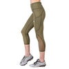 Activewear Workout Cropped Leggings for Women