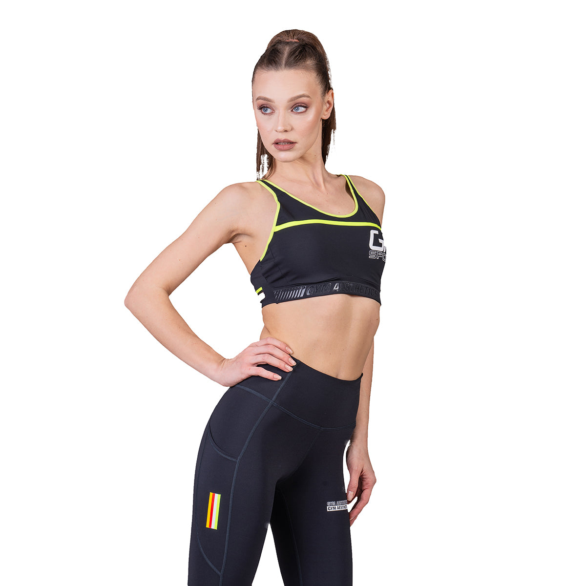 Image of Activewear Workout Sports Bra Light Impact for Women