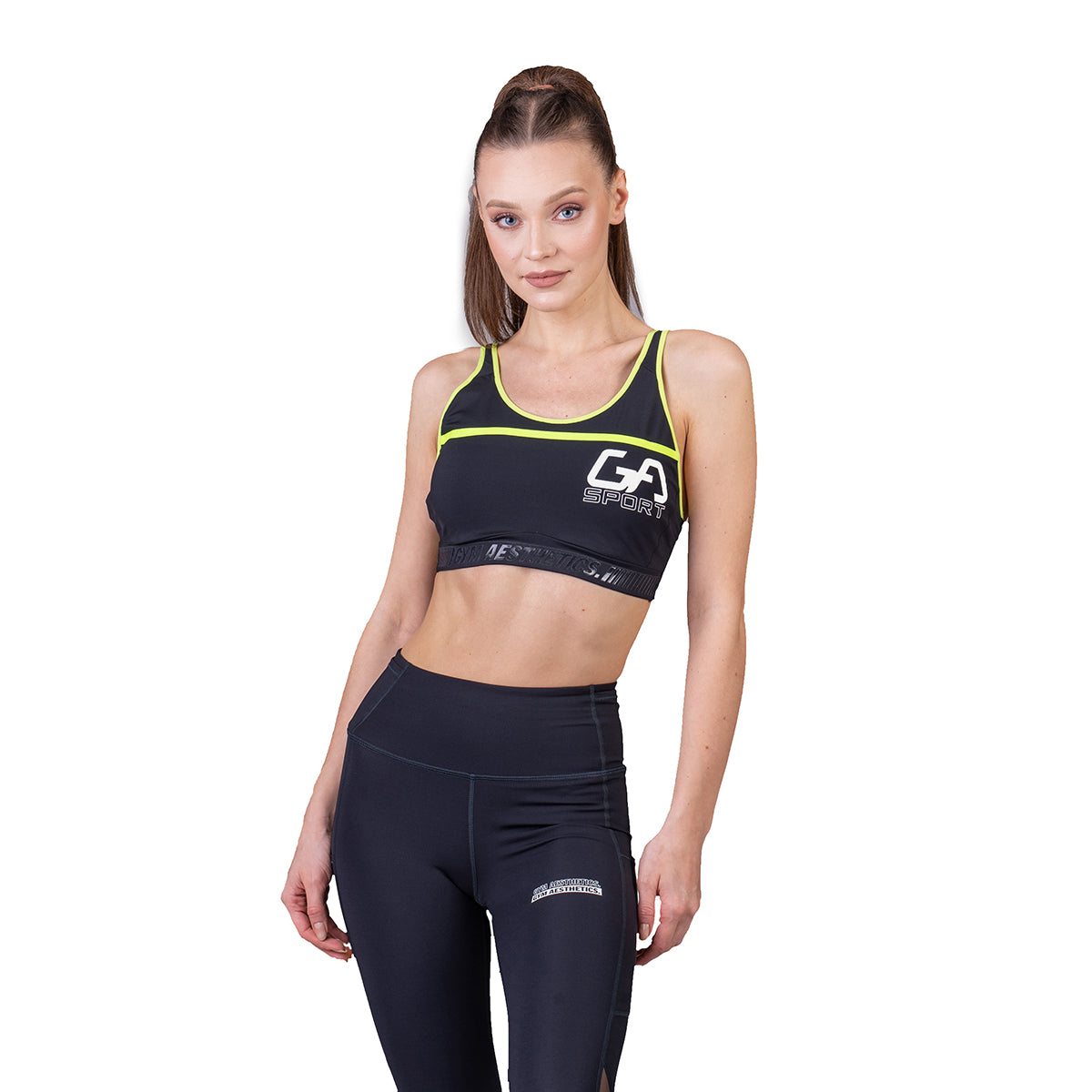 Image of Activewear Workout Sports Bra Light Impact for Women