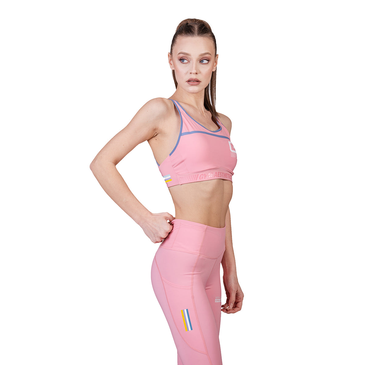Image of Activewear Workout Sports Bra Light Impact for Women
