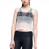 Athleisure Body Mesh Tank Top Sleeveless for Women