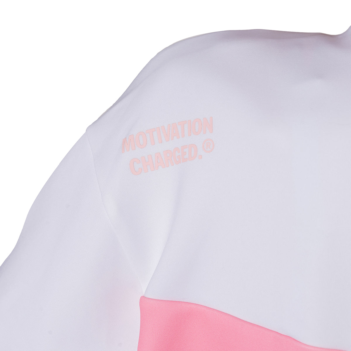 Image of 女裝休閒吸濕排汗撞色長袖運動上衣