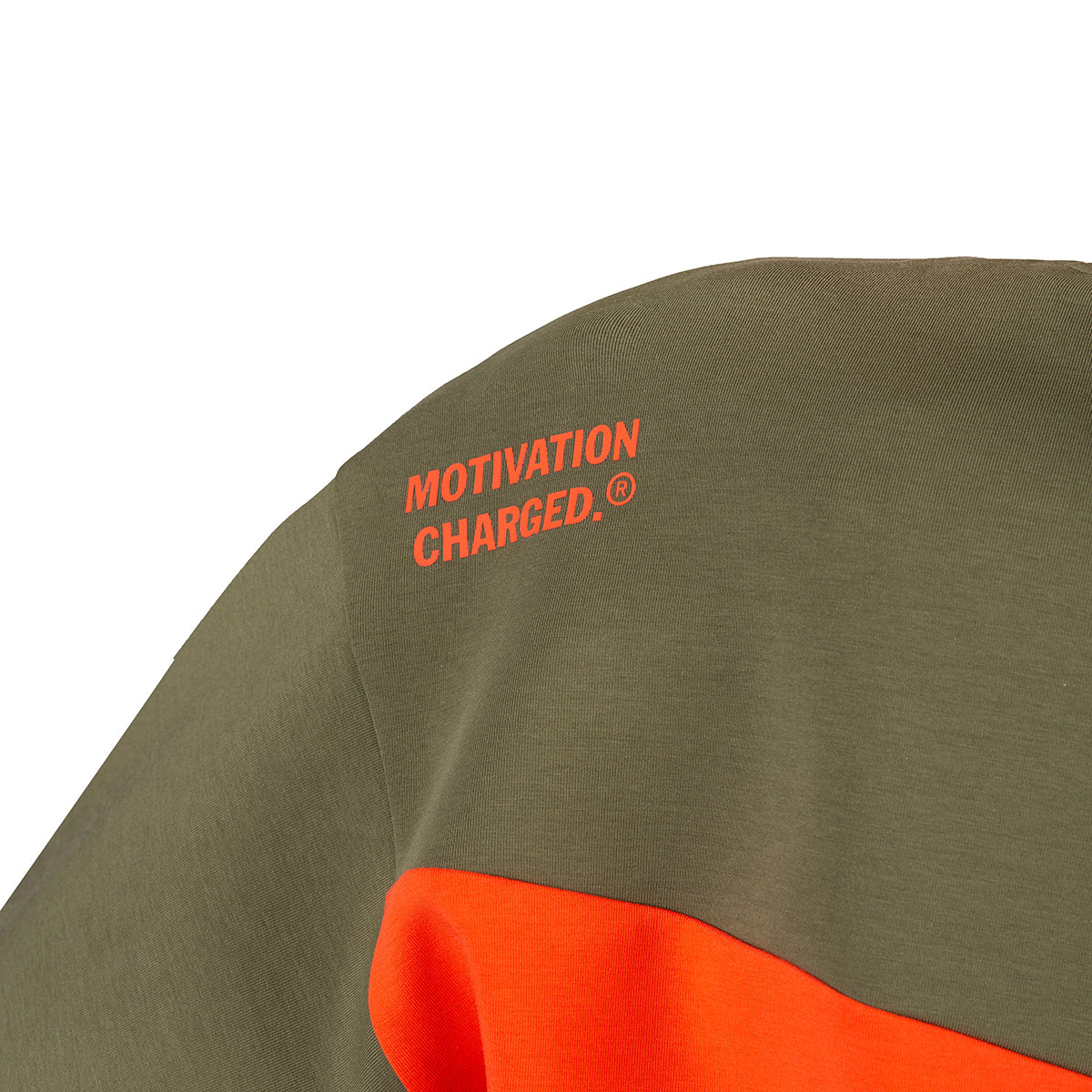 Image of 女裝休閒吸濕排汗撞色長袖運動上衣