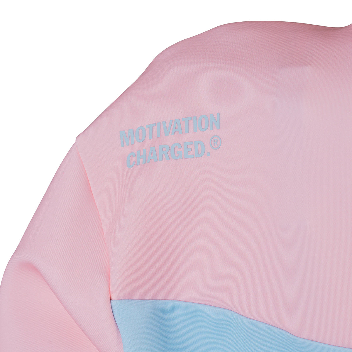 Image of 女裝休閒吸濕排汗撞色長袖運動上衣