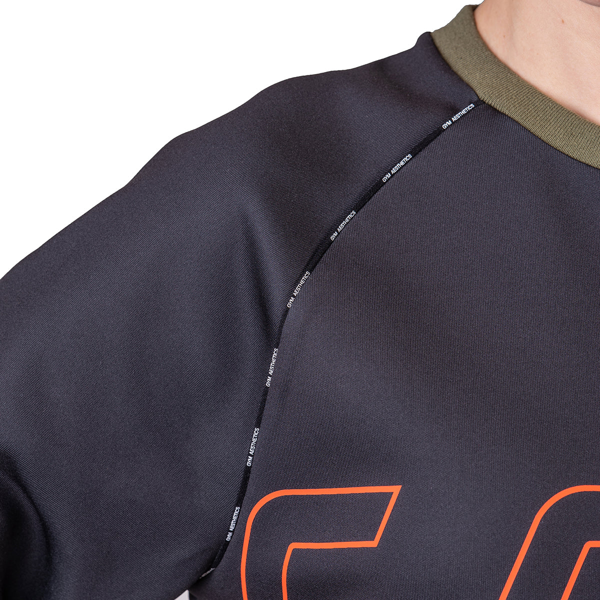 Image of Athleisure Cropped Sweatshirt for Women