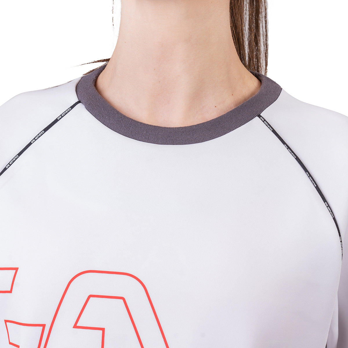 Image of Athleisure Cropped Sweatshirt for Women