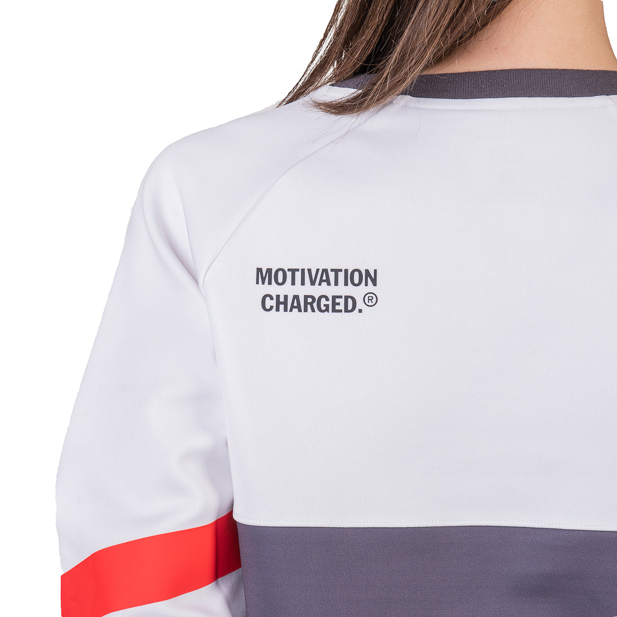 Image of Athleisure Cropped Sweatshirt for Women