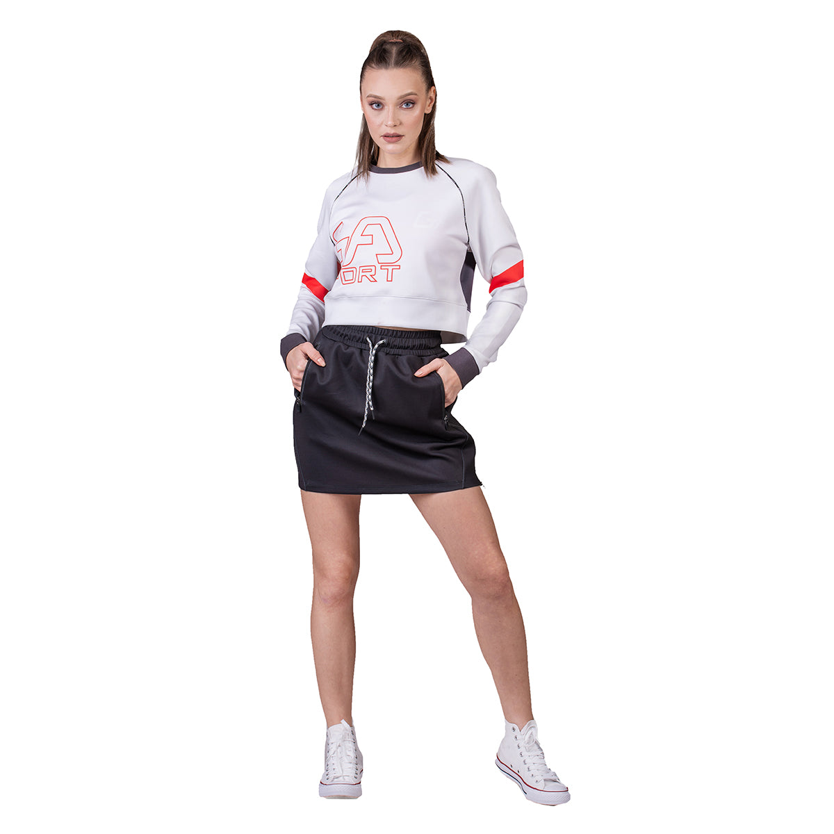 Image of Athleisure Ergonomics Skirt for Women