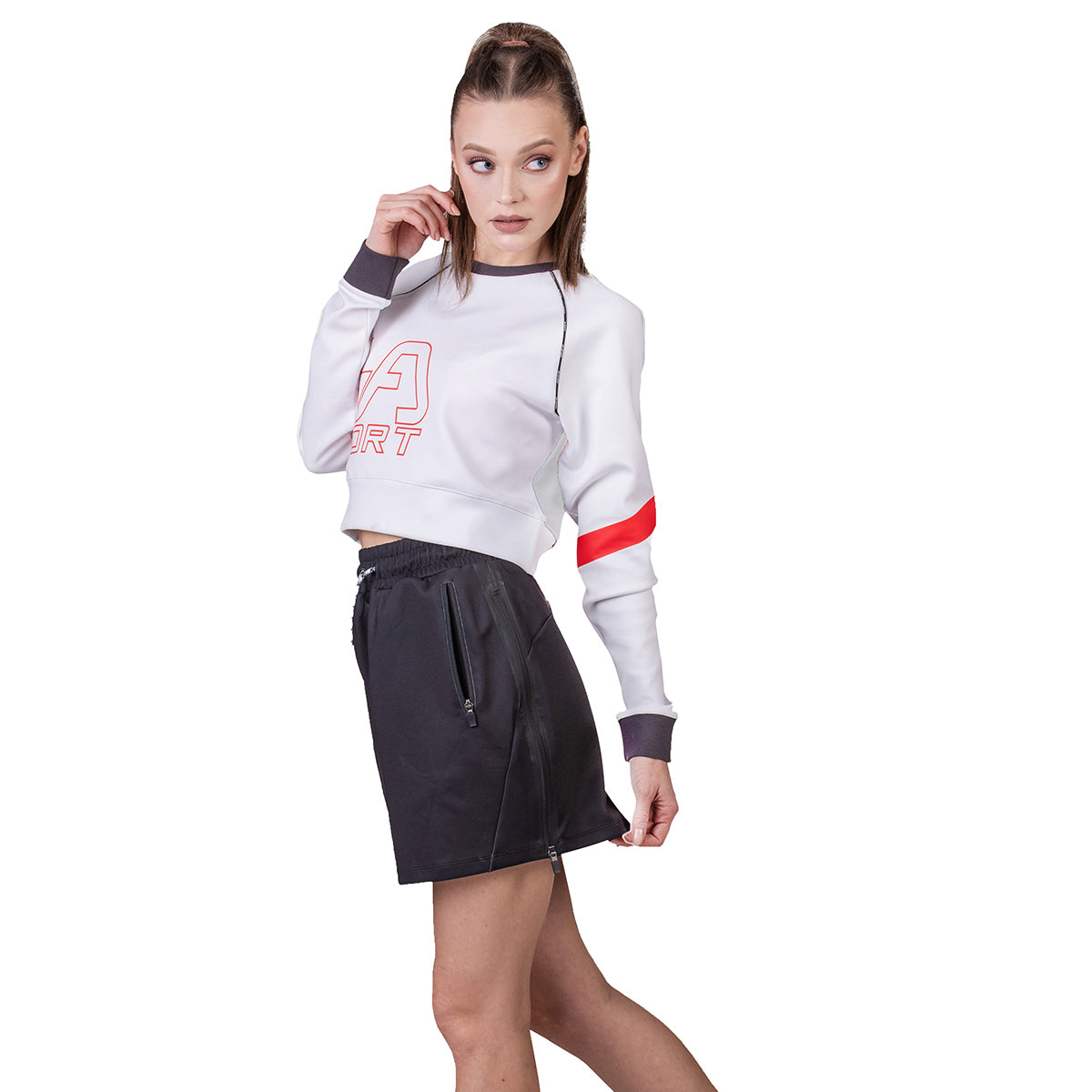 Image of Athleisure Ergonomics Skirt for Women