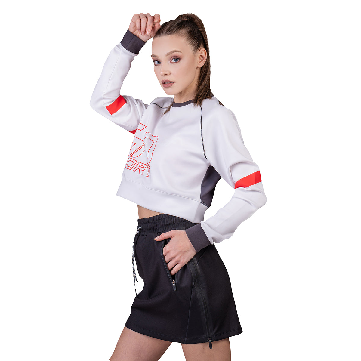 Image of Athleisure Ergonomics Skirt for Women