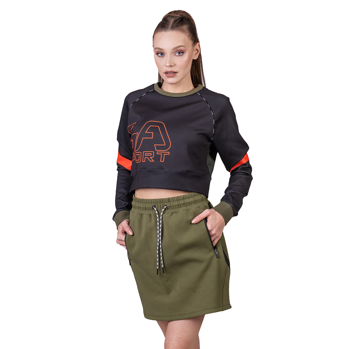 Image of Athleisure Ergonomics Skirt for Women