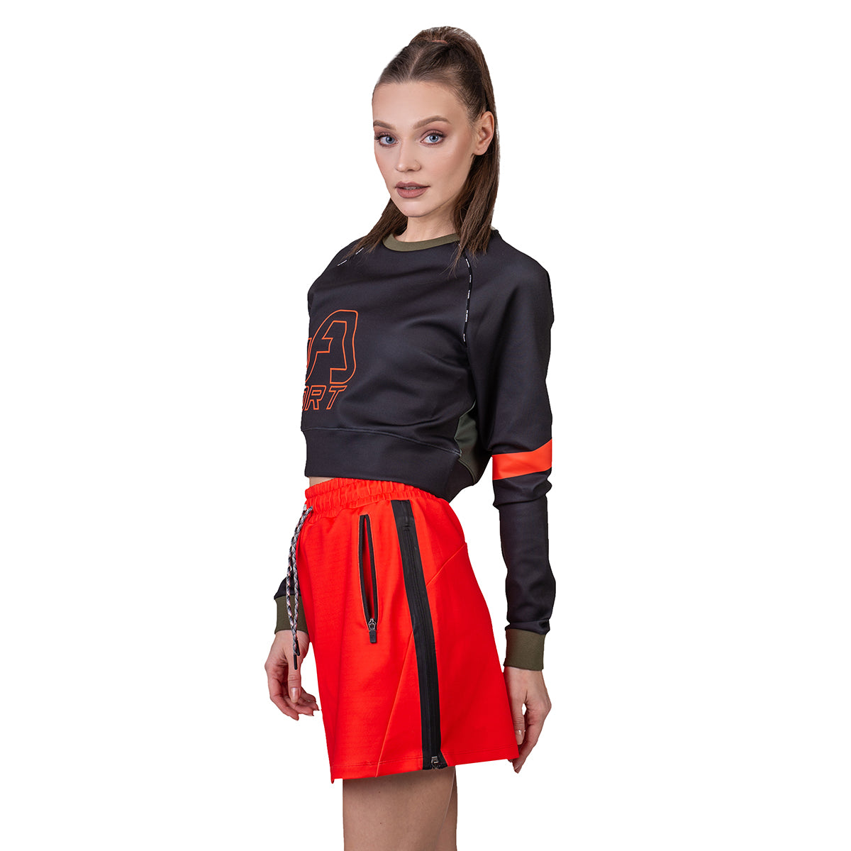 Image of Athleisure Ergonomics Skirt for Women