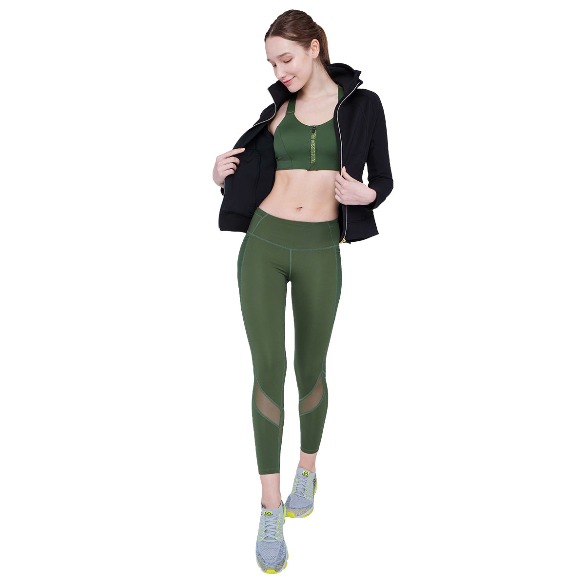 Image of 女裝休閒修身連帽外套