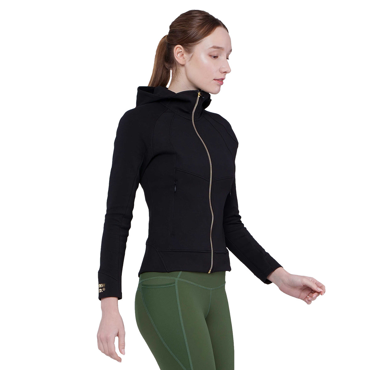 Image of 女裝休閒修身連帽外套