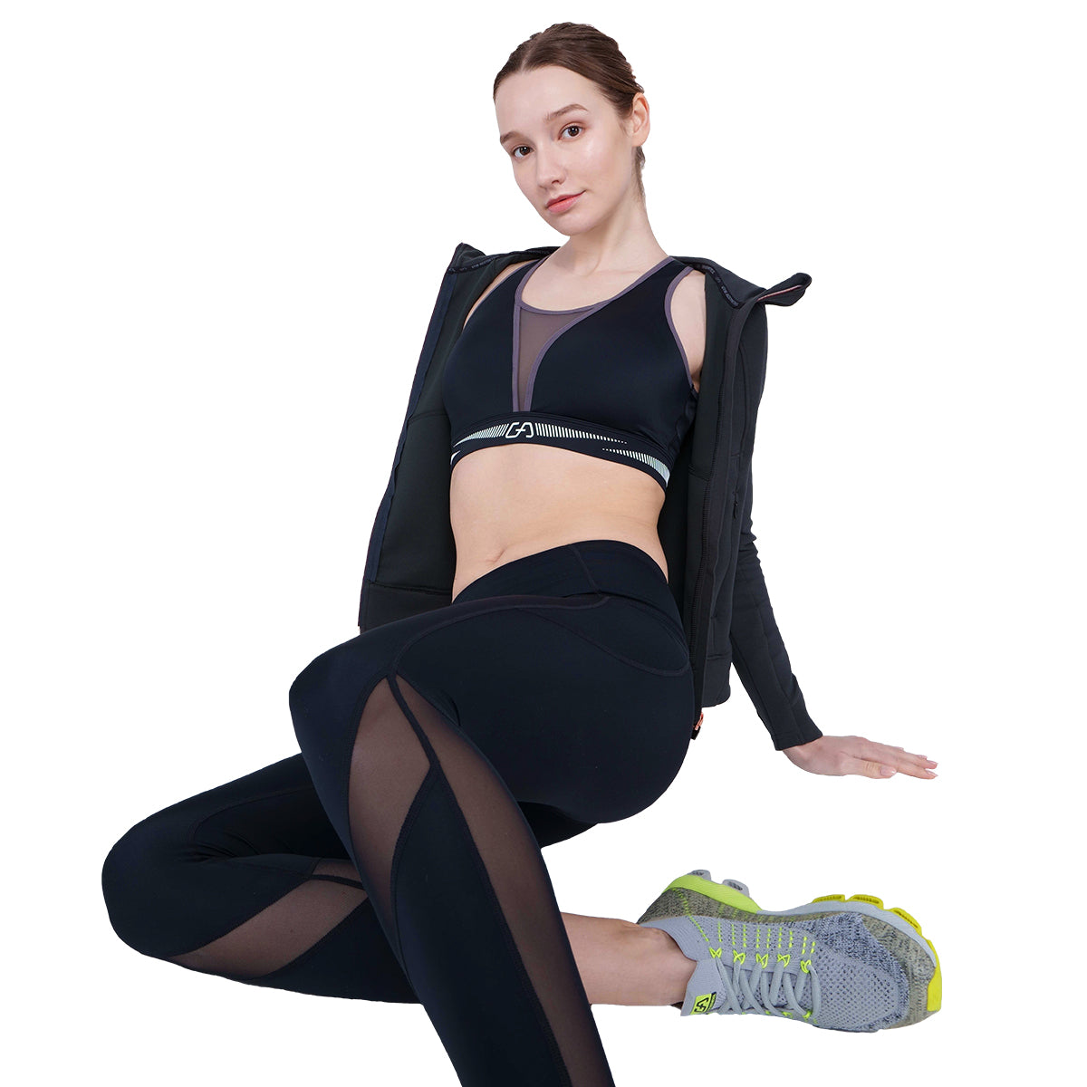 Image of 女裝休閒修身連帽外套