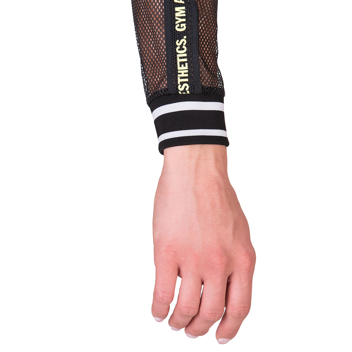 Image of Athleisure Mighty Tech Mesh Fashion T Shirt for Women