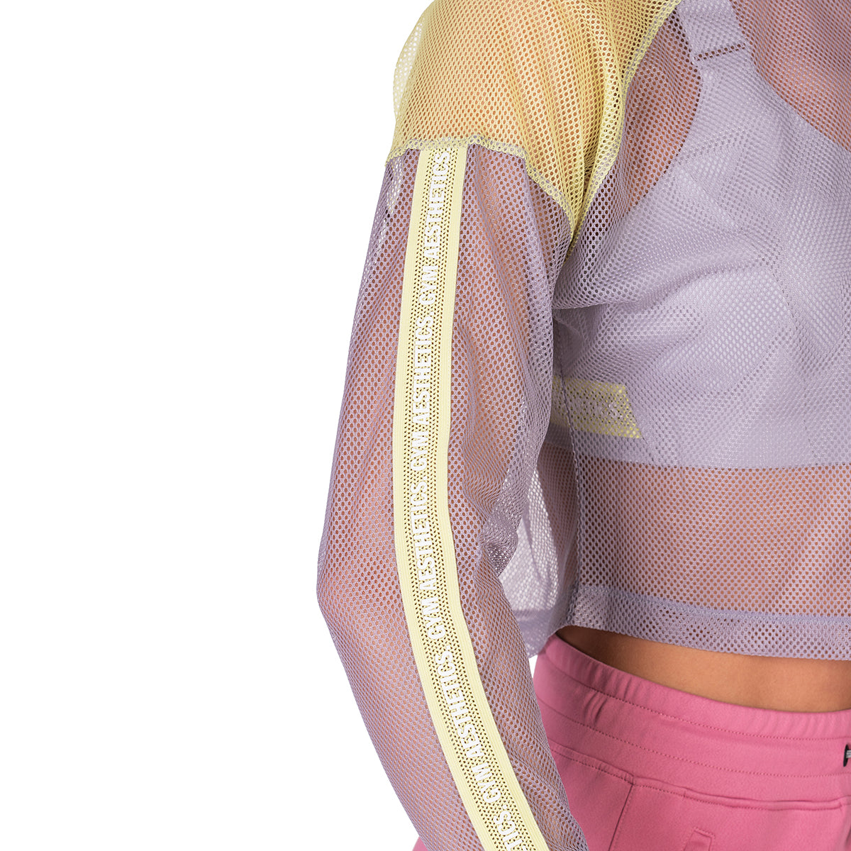 Image of Athleisure Mighty Tech Mesh Fashion T Shirt for Women