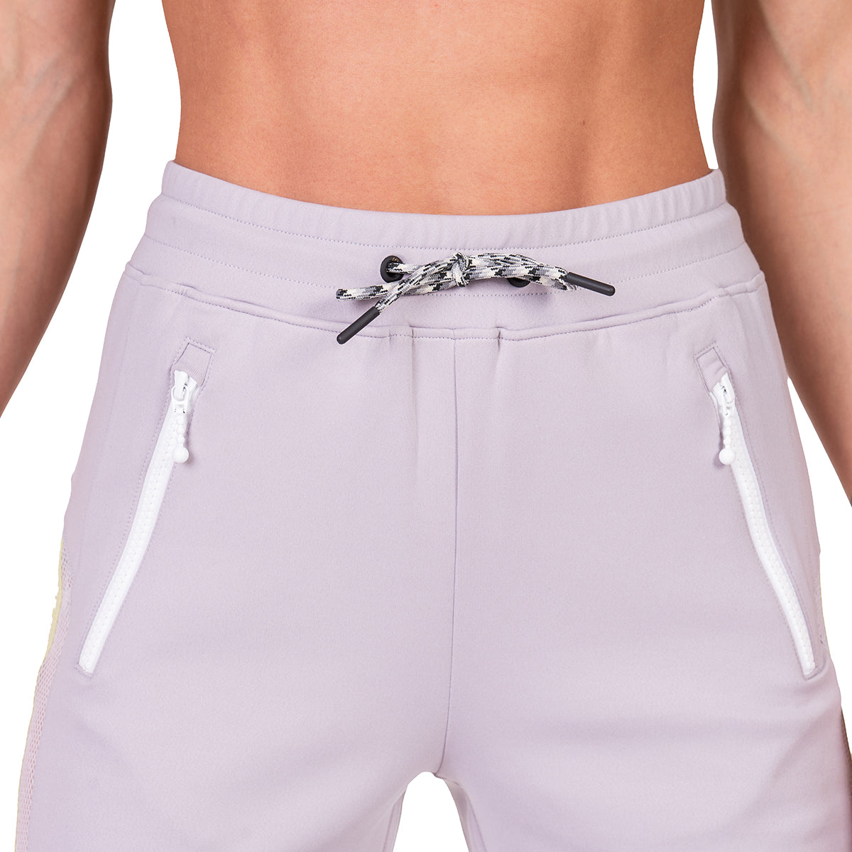 Image of Athleisure Mighty Tech Mesh Jogger Pants for Women