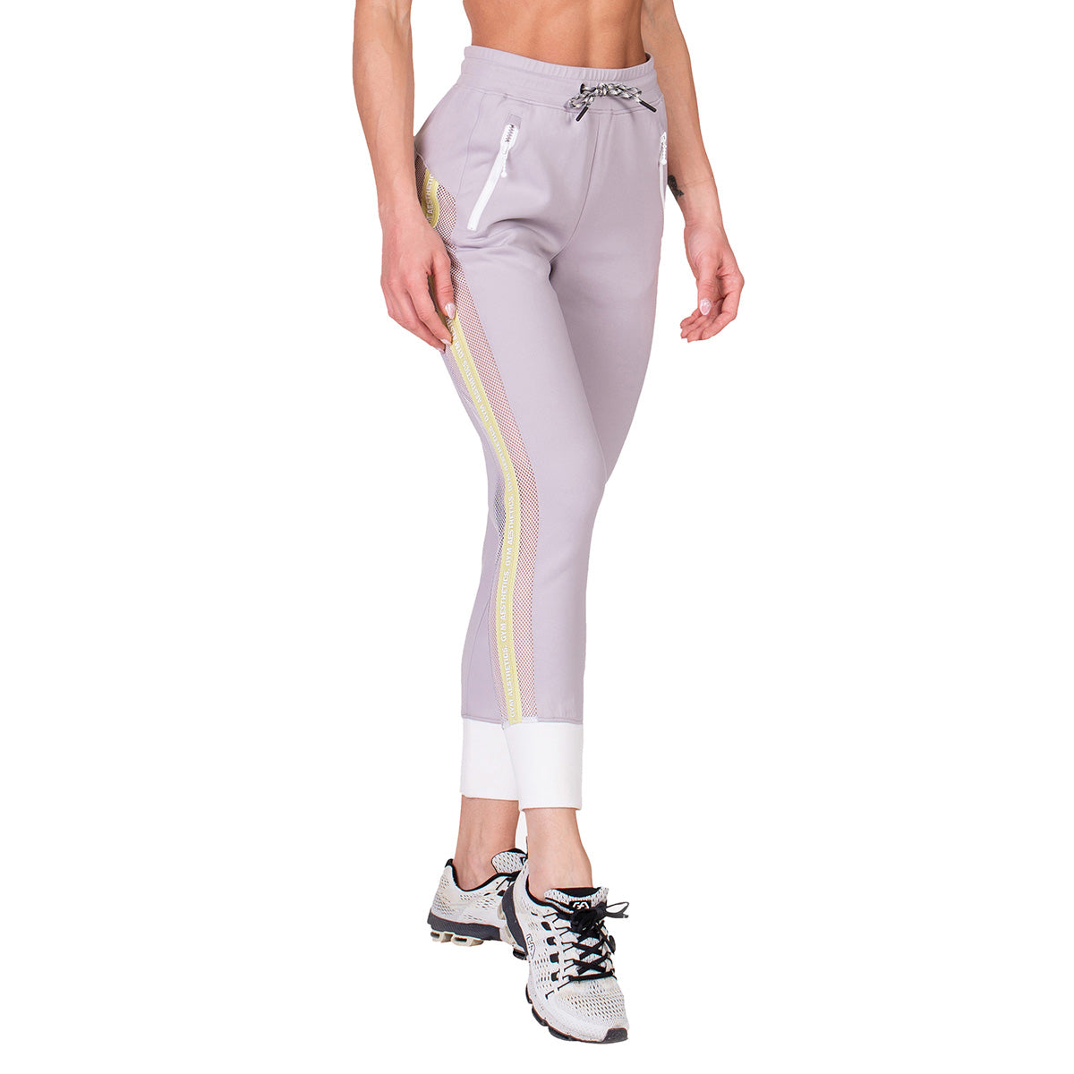 Image of Athleisure Mighty Tech Mesh Jogger Pants for Women