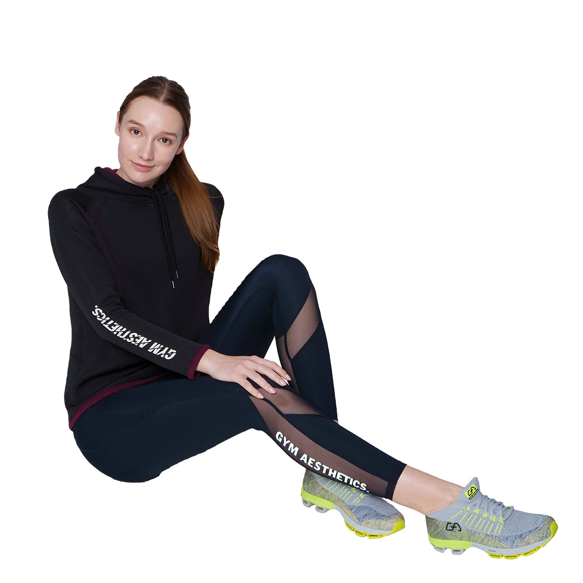 Image of Athleisure Reversible Hoodies Pique for Women