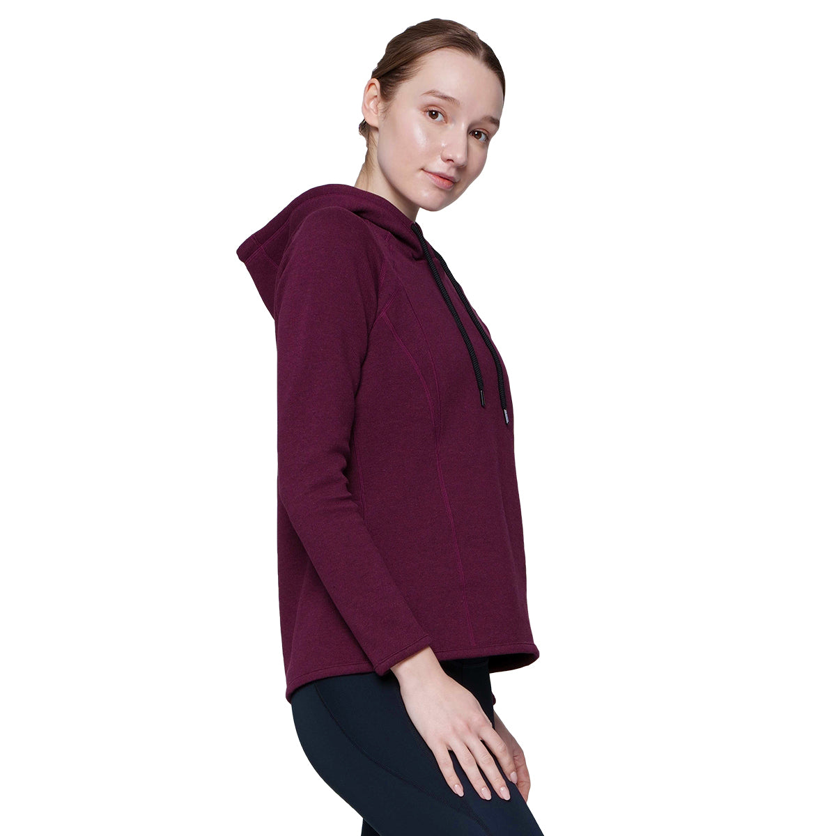 Image of Athleisure Reversible Hoodies Pique for Women