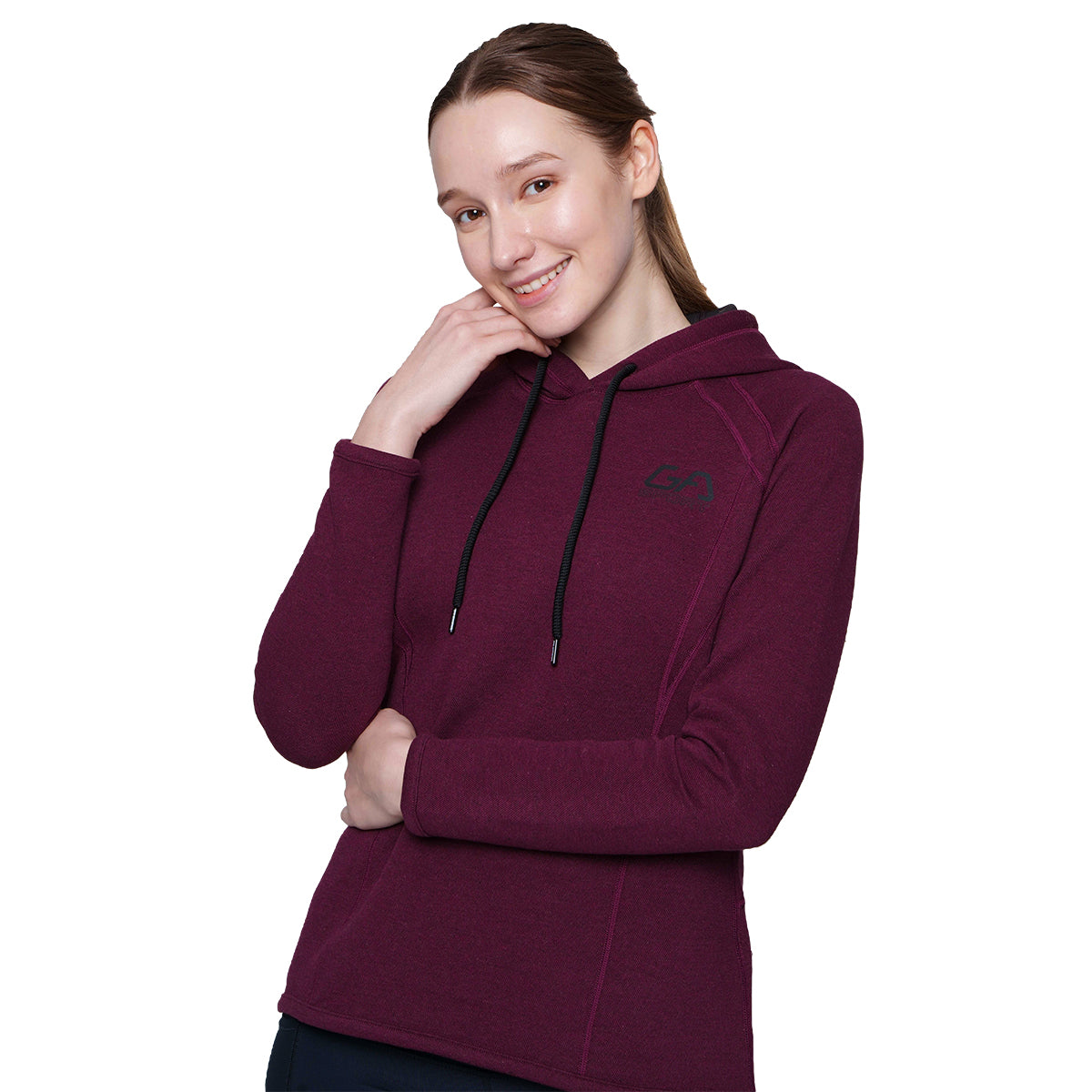 Image of Athleisure Reversible Hoodies Pique for Women