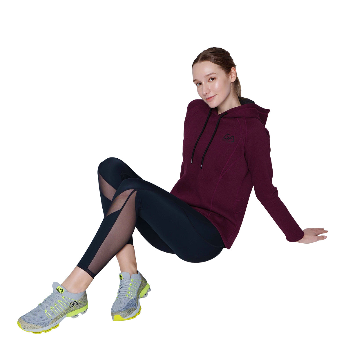 Image of Athleisure Reversible Hoodies Pique for Women